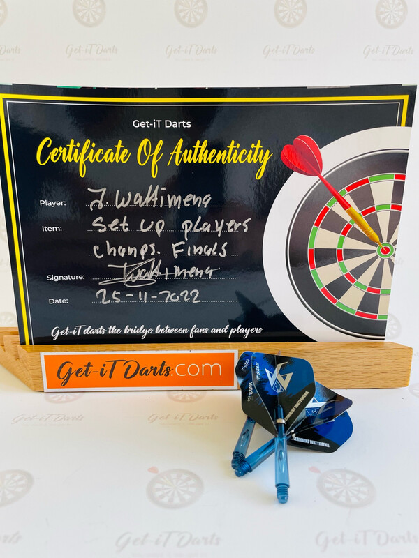 Jermaine Wattimena, Setup Player Championship's Finals