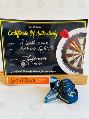 Jermaine Wattimena Setup, Grand Slam of Darts