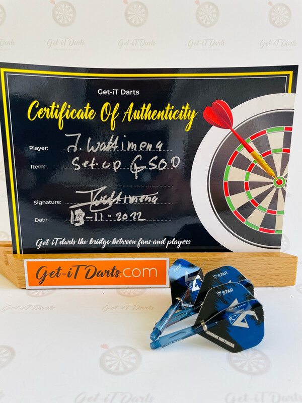 Jermaine Wattimena Setup, Grand Slam of Darts
