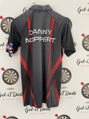 Danny Noppert ‘the Freeze’ replica shirt signed