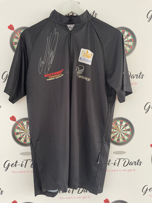 Justin Pipe ‘the Force’ Shirt Signed