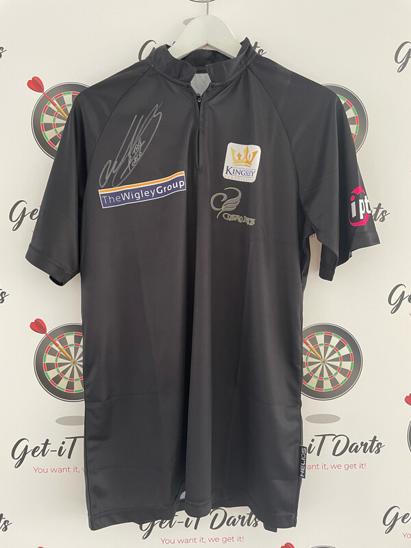 Justin Pipe ‘the Force’ Shirt Signed