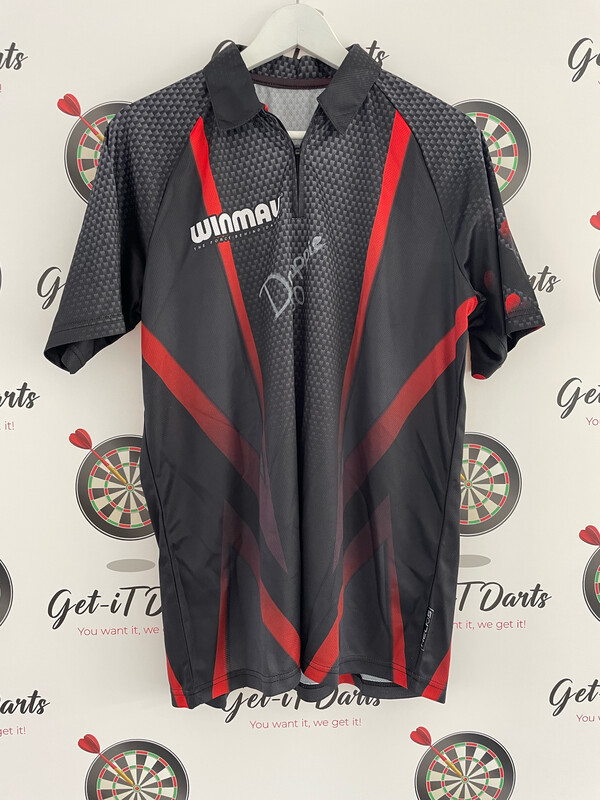 Danny Noppert ‘the Freeze’ replica shirt signed
