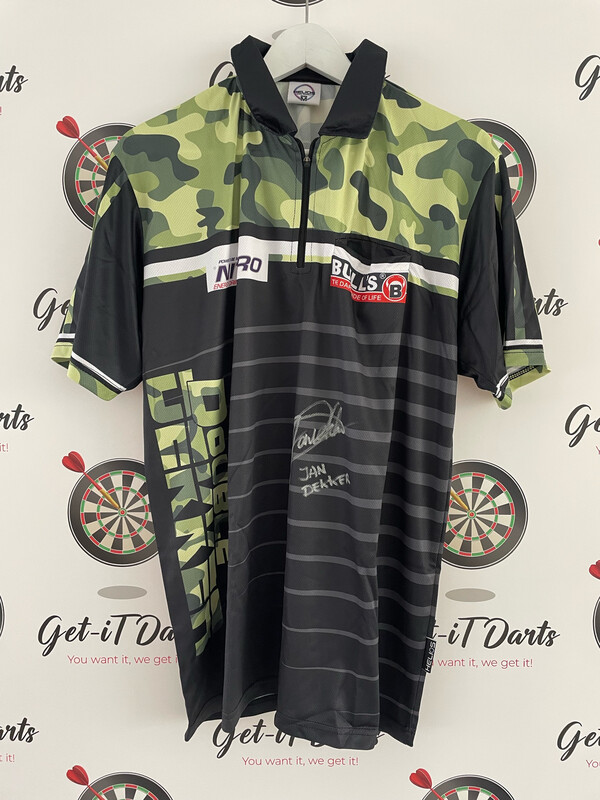 Jan Dekker shirt Signed ‘Army’
