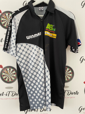 Danny Noppert match used shirt 2023