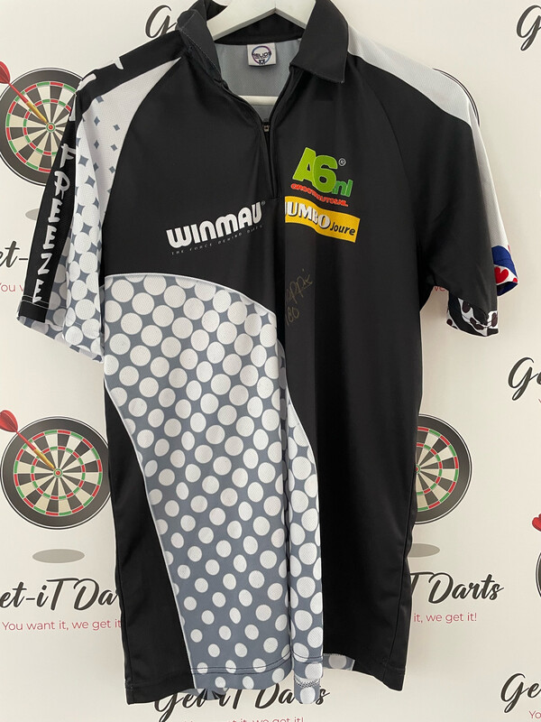 Danny Noppert match used shirt 2023