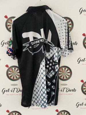 Danny Noppert match used shirt 2023