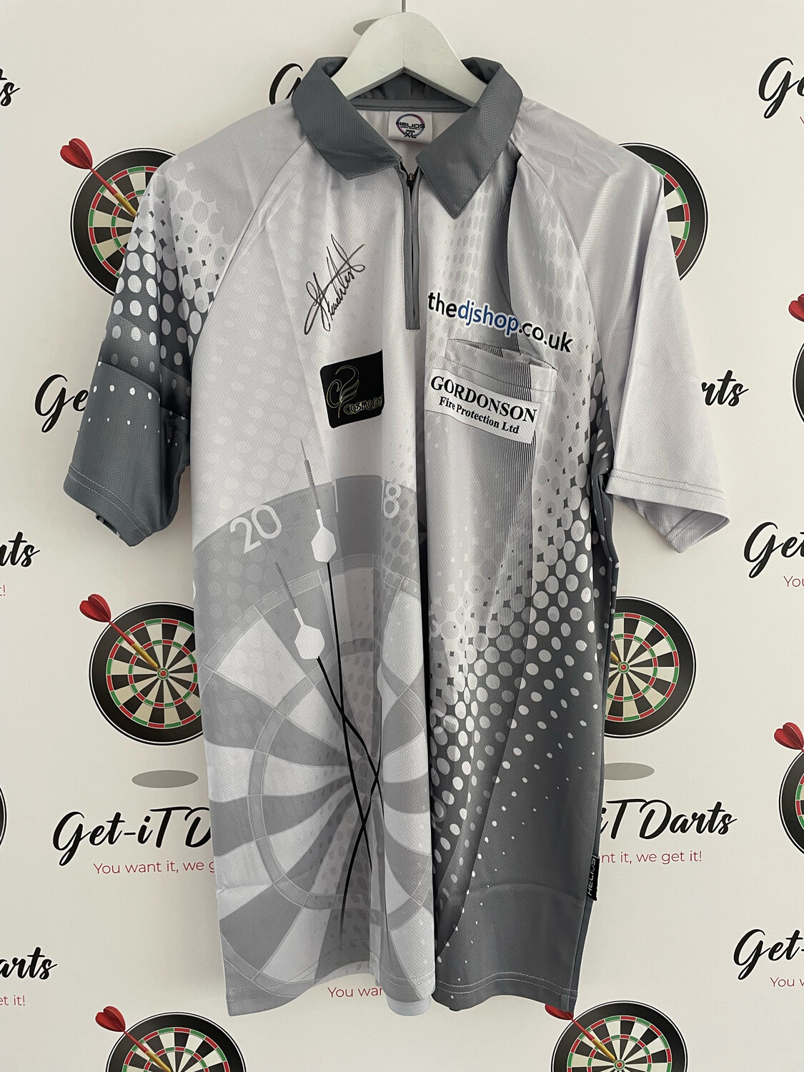 Steve West shirt signed 