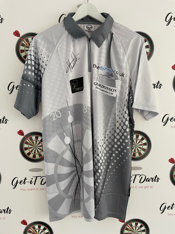 Steve West shirt signed 