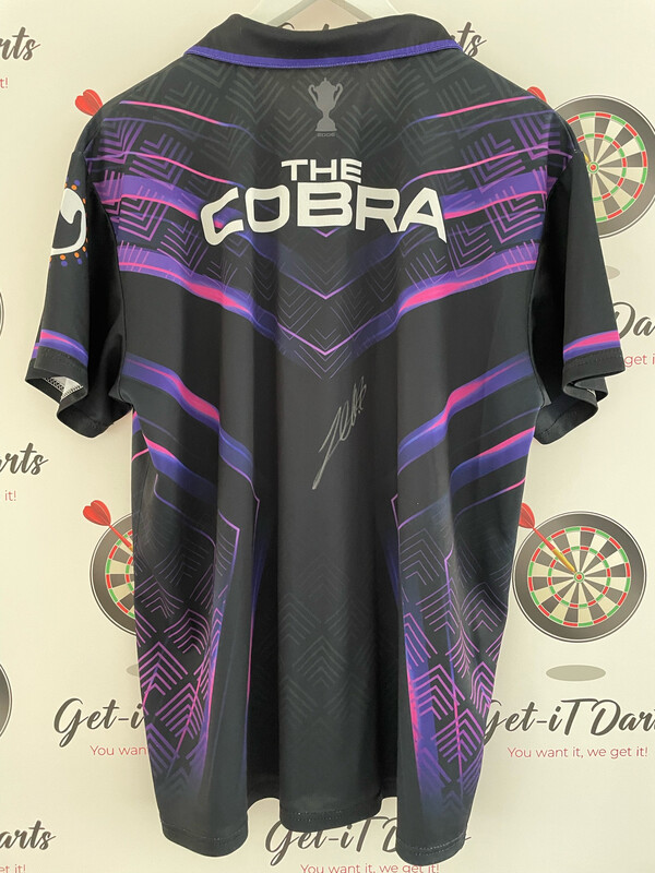Jelle Klaasen Match worn shirt 