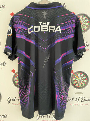 Jelle Klaasen Match worn shirt 