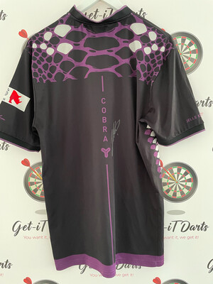 Jelle Klaasen Match worn shirt 