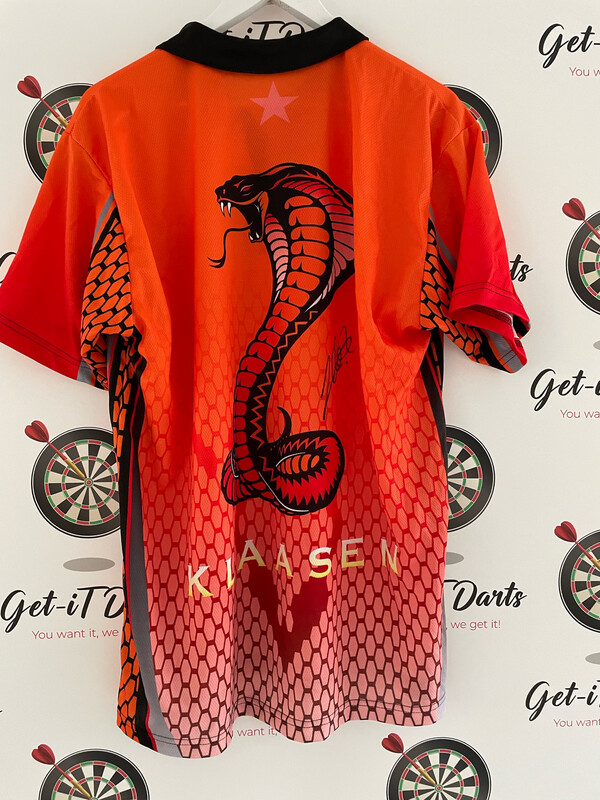 Jelle Klaasen prototype Shirt 