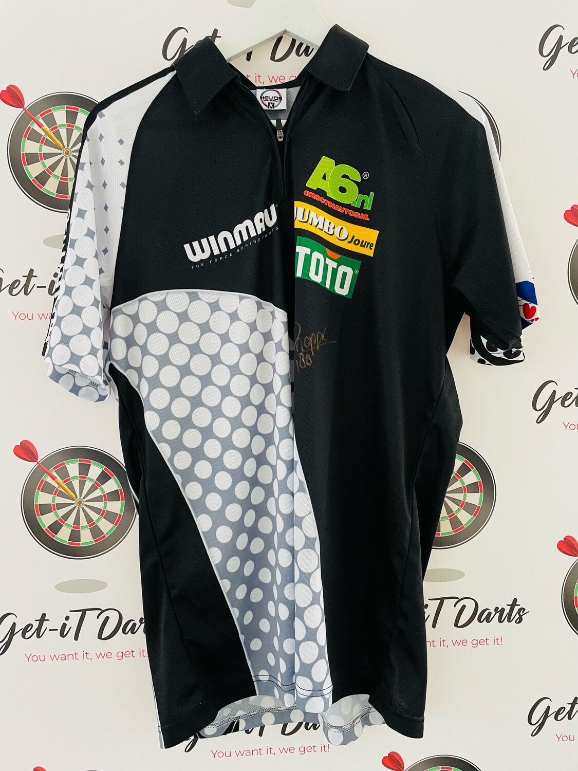 Danny Noppert Interview Shirt 
