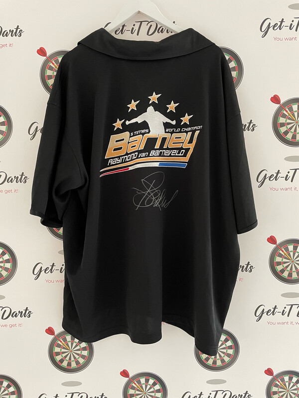 Raymond van Barneveld Shirt special 5 star
