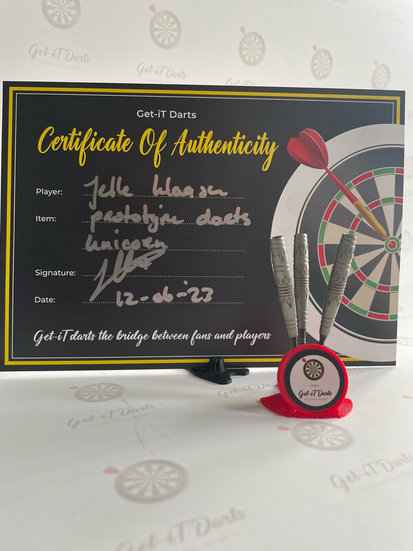 Jelle Klaasen Prototype Unicorn Darts