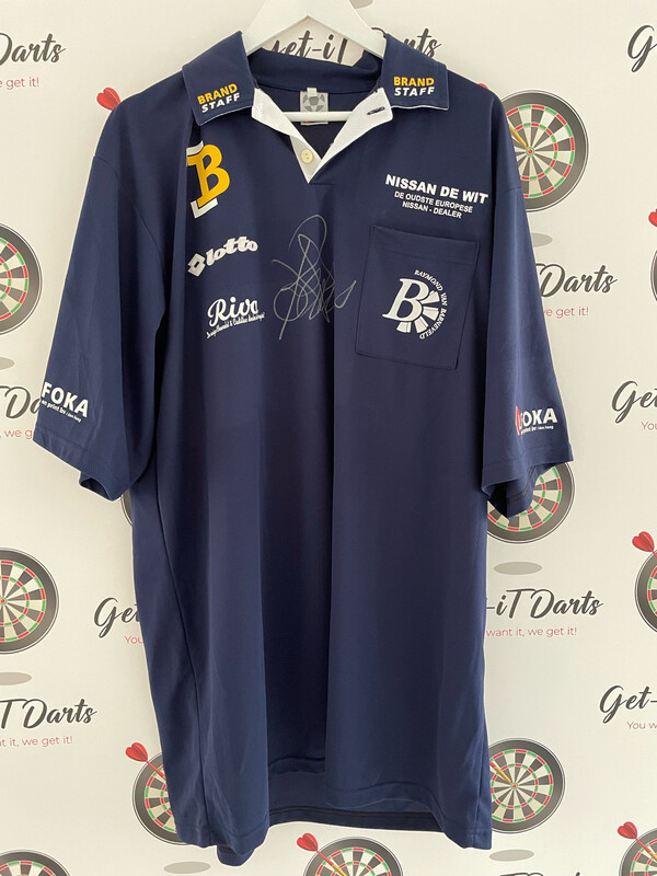 Raymond van Barneveld shirt 1998/1999