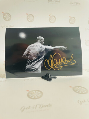 Jamie Caven Signed photo Black