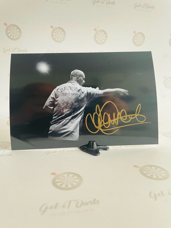 Jamie Caven Signed photo Black