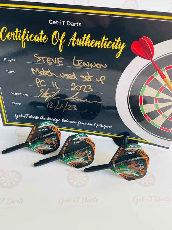 Steve Lennon Match Used Setup PC11