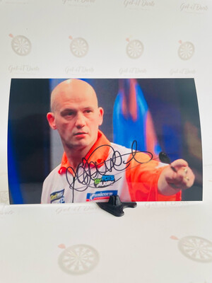 Jamie Caven Signed photo