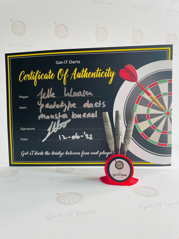 Jelle Klaasen Prototype Darts Monster