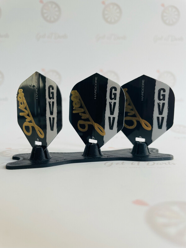 Gian van Veen signed Flights black  (Gold)