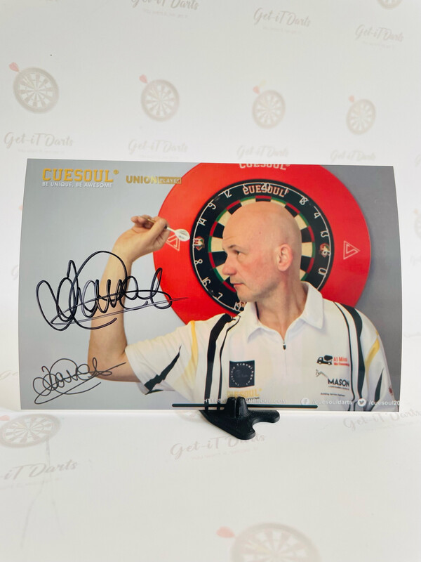 Jamie Caven Signed photo