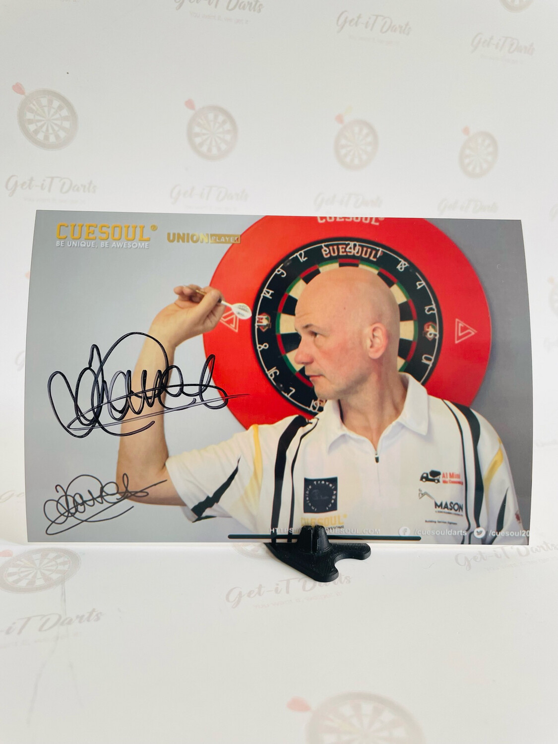Jamie Caven Signed photo