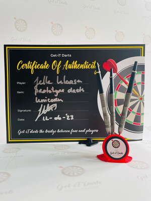 Jelle Klaasen Prototype Darts Unicorn