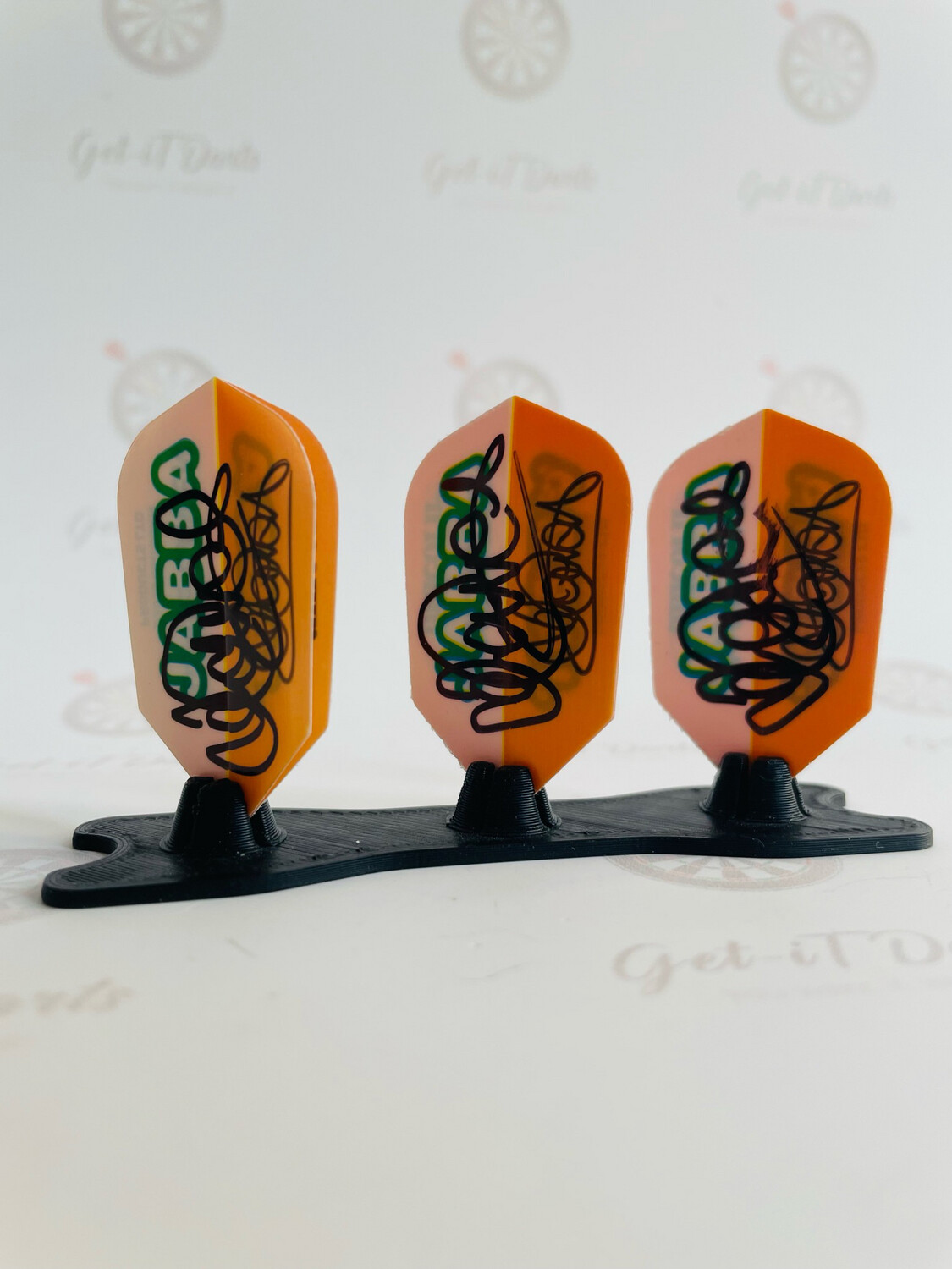 Jamie Caven Slim Flights signed 
