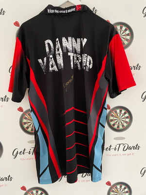 Danny van Trijp match used Shirt pro tour 2023