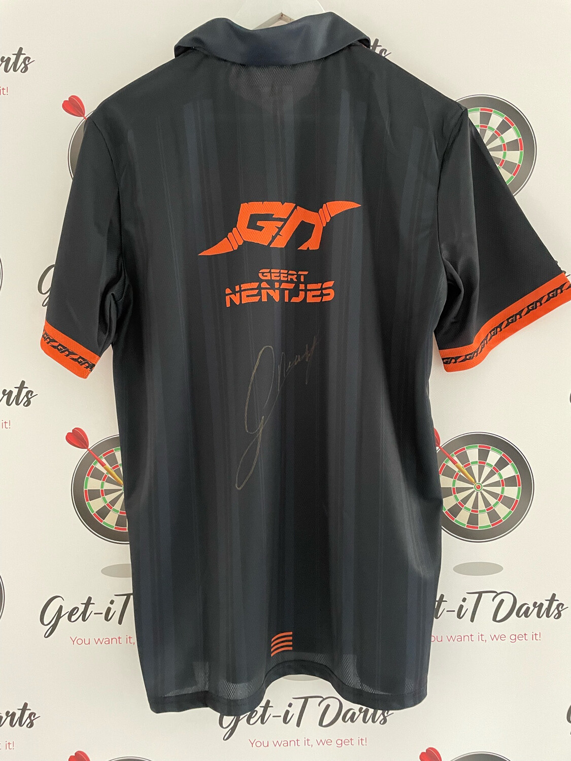 Geert Nentjes Replica shirts Bulls