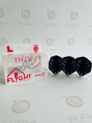 Jelle Klaasen L-Style flights black&purple