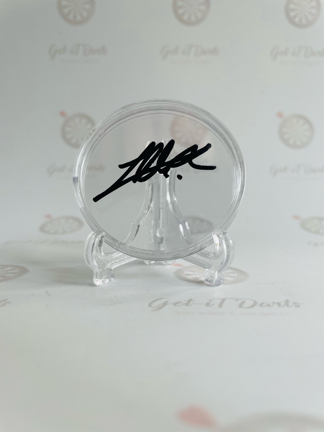 Flight Display Signed By Jelle Klaasen