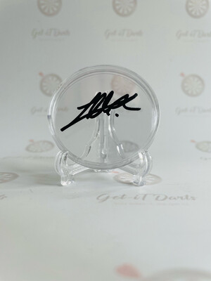 Flight Display Signed By Jelle Klaasen