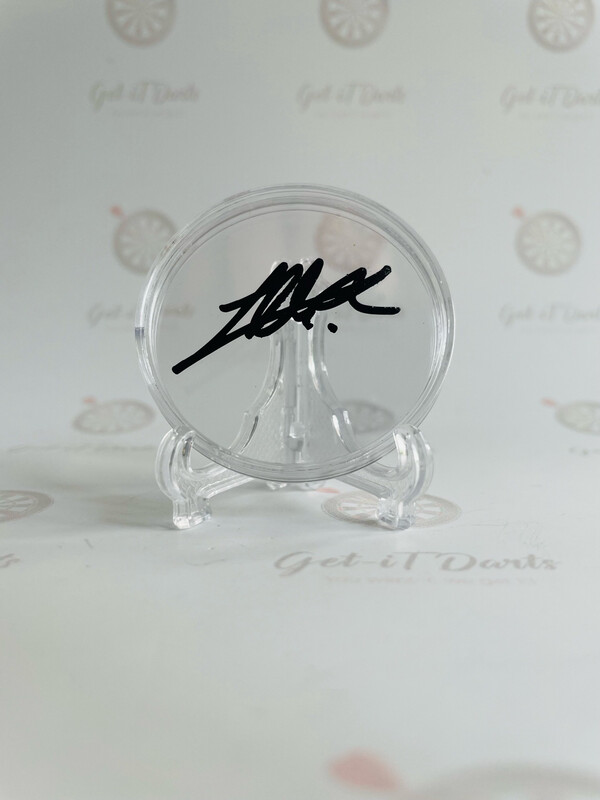 Flight Display Signed By Jelle Klaasen