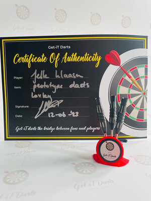 Jelle Klaasen Prototype Darts Loxley