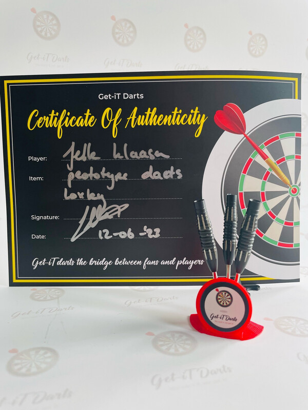 Jelle Klaasen Prototype Darts Loxley