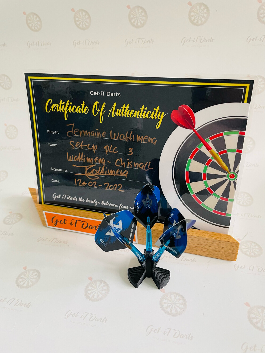 Jermaine Wattimena setup PC3 vs Dave Chisnall