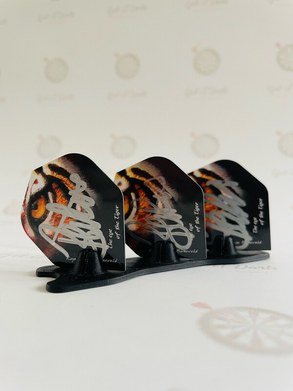 Signed Flights RvB Eye of the Tiger