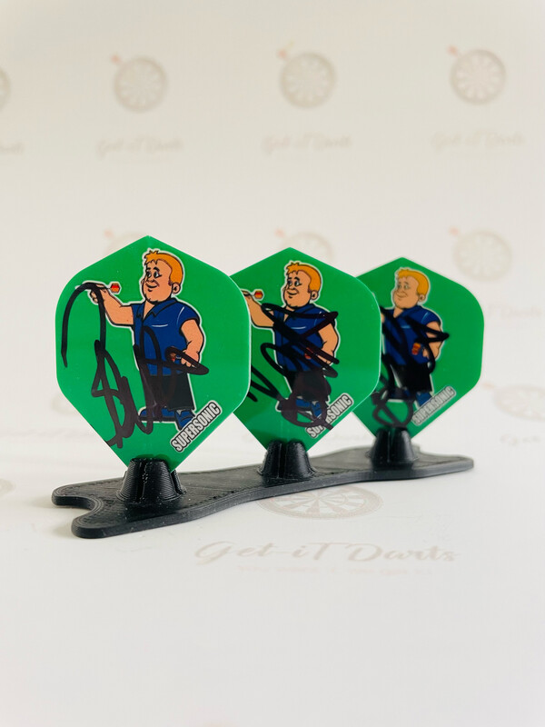 Signed Flights RvB Super Sonic Green