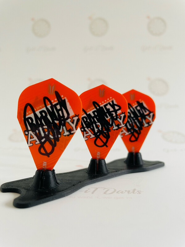 Signed Flights RvB Vapor Barney Army
