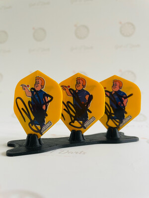 Signed Flights RvB Super Sonic Yellow