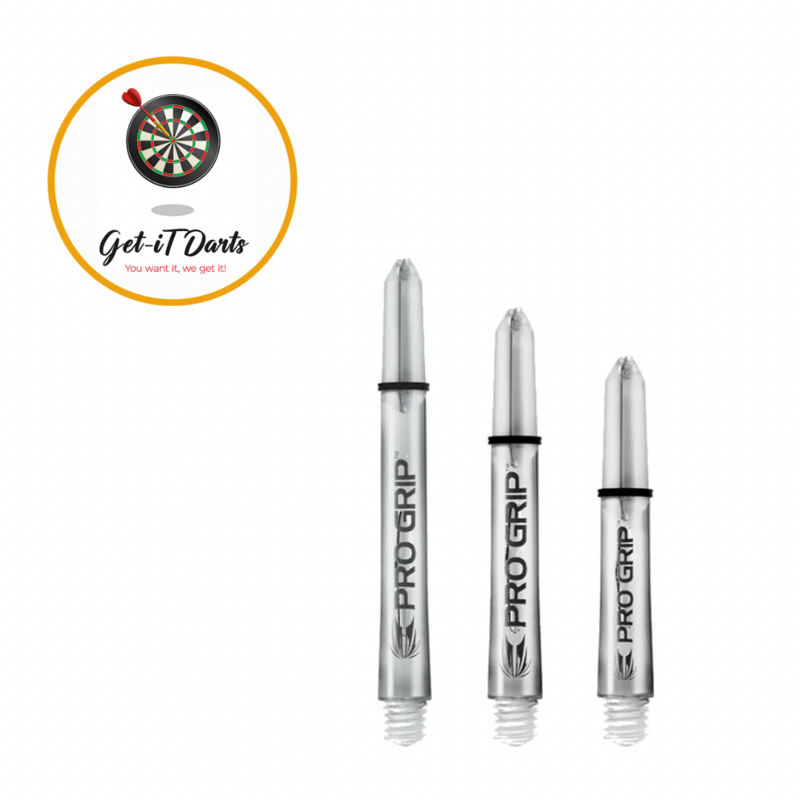 Shafts Target pro grip clear intermediate