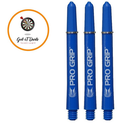 Target Shafts pro grip Set Of 3 Blue intermediate 42mm