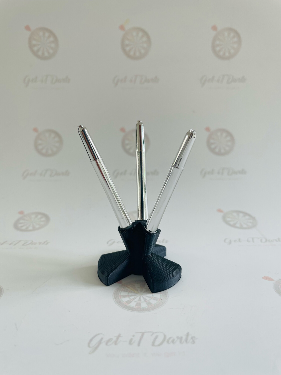 Shafts Nylon Silver short 28mm
