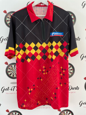 Match Used Shirt Dimitri van den Bergh Match Used Shirt Dimitri van den Bergh