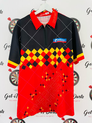 Match Used Shirt Dimitri van den Bergh Match Used Shirt Dimitri van den Bergh