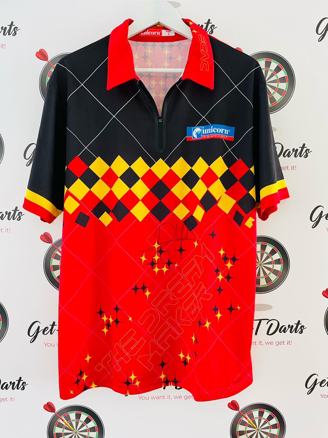 Match Used Shirt Dimitri van den Bergh